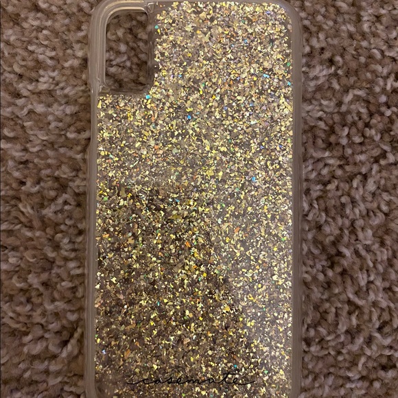 Glittery Iphone X Case - Picture 1 of 2